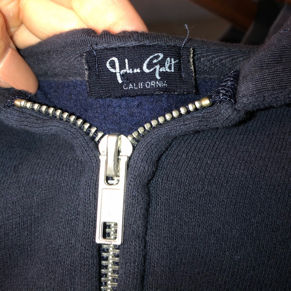 Cropped Zip Up Jacket - image 3